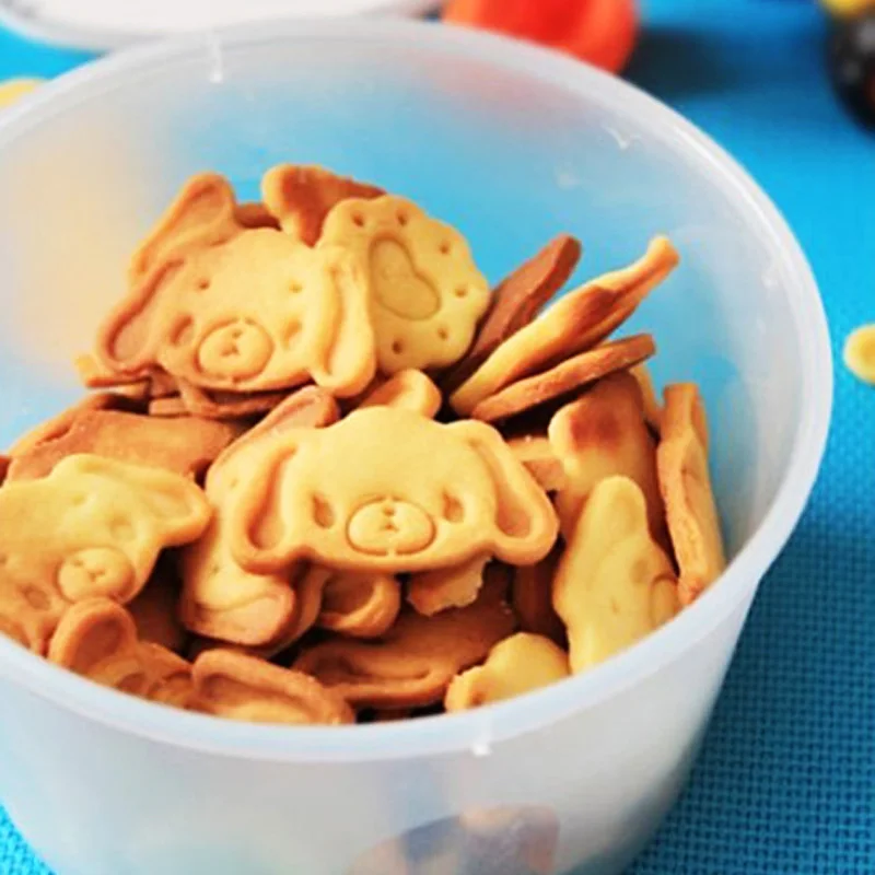 Ветер цветок 3 шт./компл. DIY форма печенья в форме собаки для трехмерная мультяшная