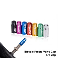 ztto aluminum alloy bicycle valve cap dust cap bike wheel rim valve stem caps mountain bike nozzle road bike cover