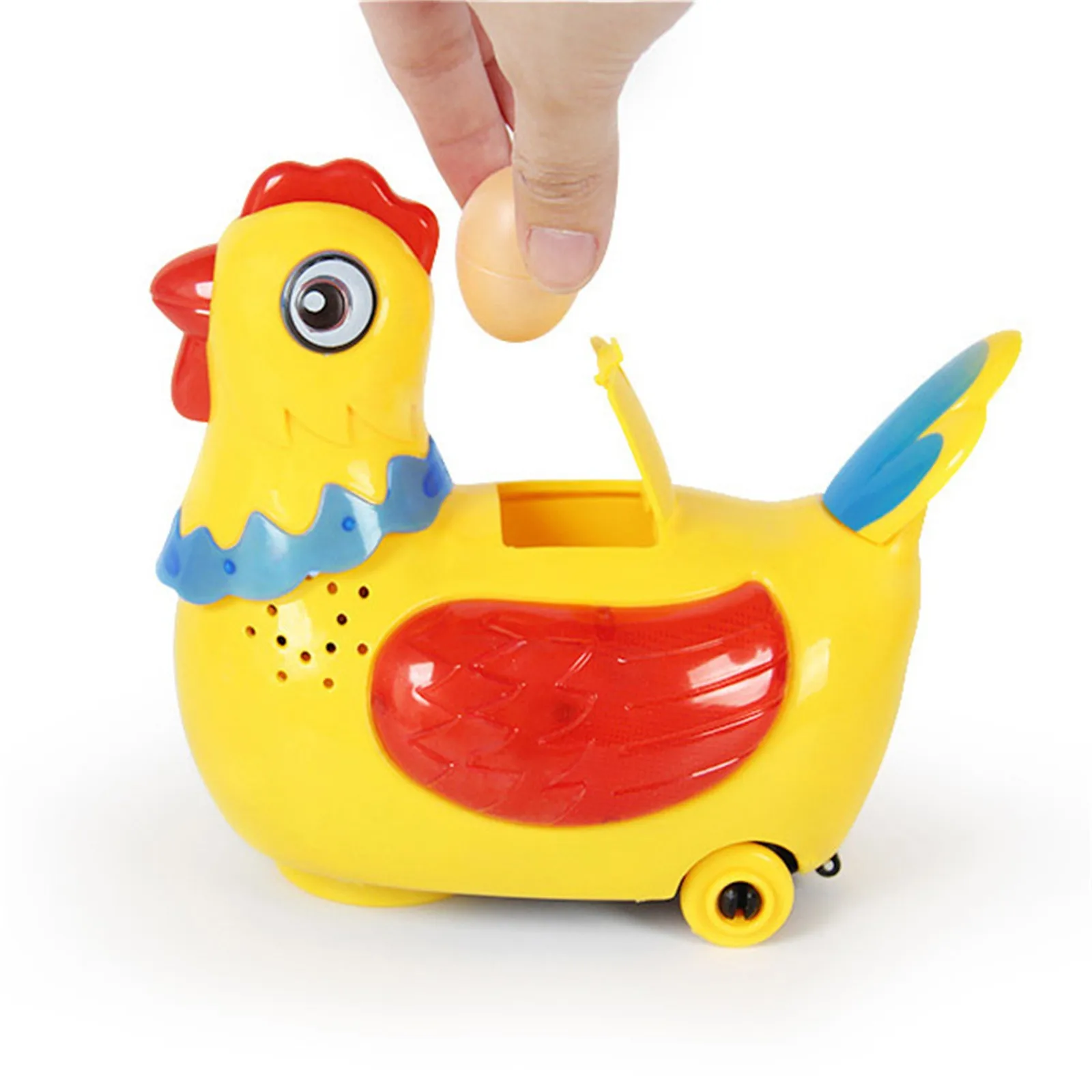 Яйца несущие курицу детская игрушка ходячая музыка с подсветкой животные