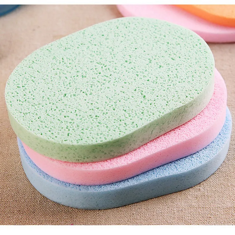 Инструменты для макияжа аксессуары косметическая пуховка натуральные водоросли