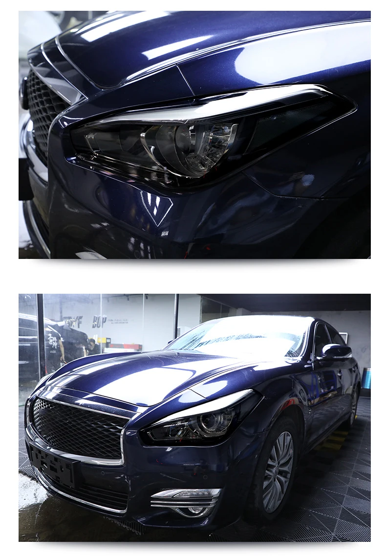 Lsrtw2017 ТПУ фар автомобиля защитная пленка для Infiniti Q50 QX70 QX30 Q70 QX50 аксессуары