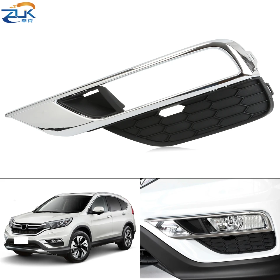 Чехол для противотуманной фары ZUK HONDA CRV UK Urban Version RM1/2/3/4 2015 2016|lamp hood|hood hoodhood cover |