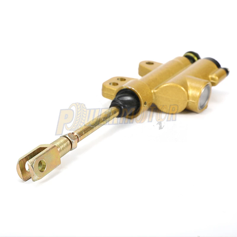 Универсальный мотоциклетный Золотой цилиндр задний главный Гидравлический