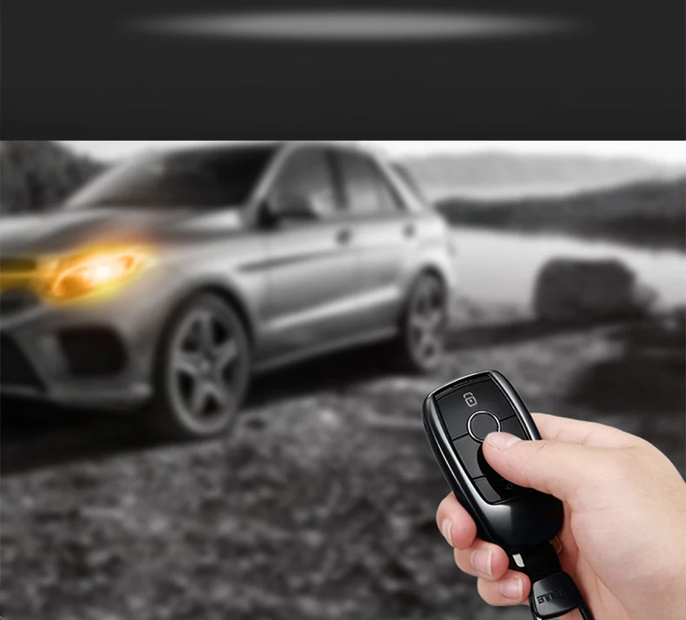 Ключ чехол для Mercedes gle w167 gle Mercedes W213 G W463 Mercedes w177 w205 amg S W222 аксессуары
