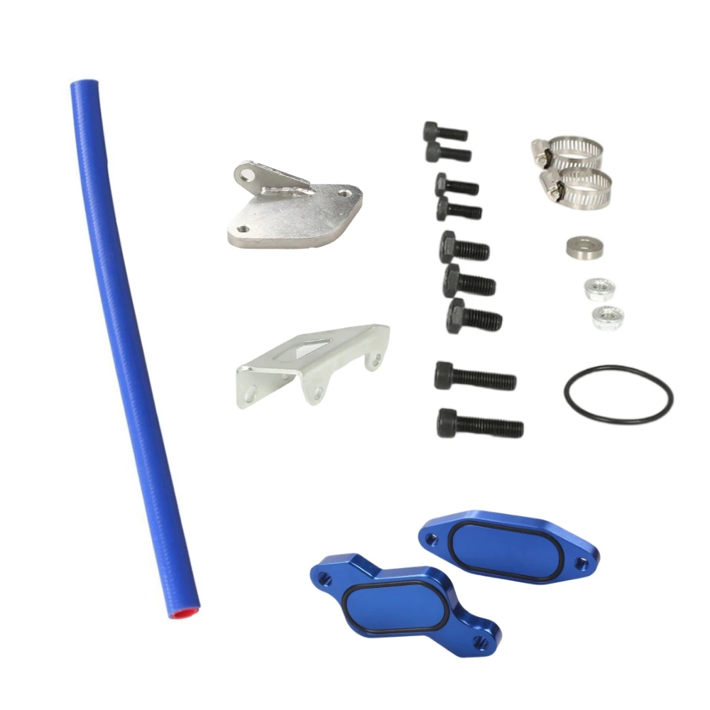 

6.6 EGR Valve Cooler Delete Kit for Chevy Silverado Serra 2500 3500 HD GMC 6.6L Duramax LBZ 2006 2007 Turbo Diesel
