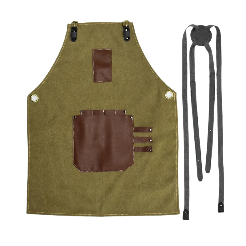 Новые модные фартуки для приготовления еды кухонный женские Ресторан Бар