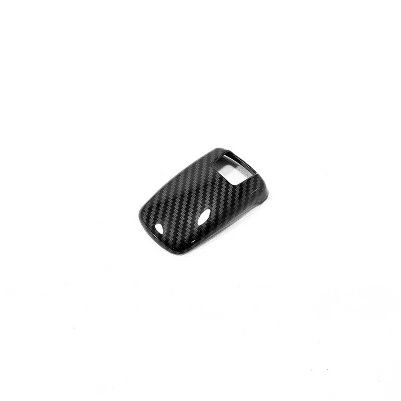 

ABS Matte/Carbon fibre Auto Gear Shift Knob Decoration Trim Car-Covers For PEUGEOT 3008 GT 5008 2nd 2017 2018-2021 Car-styling