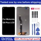 Оригинальный ЖК-дисплей 6,81 дюйма для Motorola Moto G9 Plus XT2087 XT2087-1 G9Plus, ЖК-дисплей с сенсорным экраном и дигитайзером в сборе