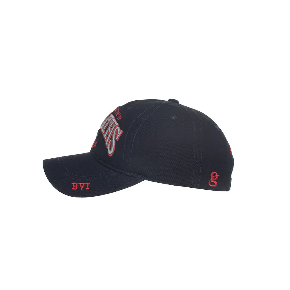 Много красивых Xia Алфавит якорь вышитая бейсбольная Кепка остроконечная шляпа от