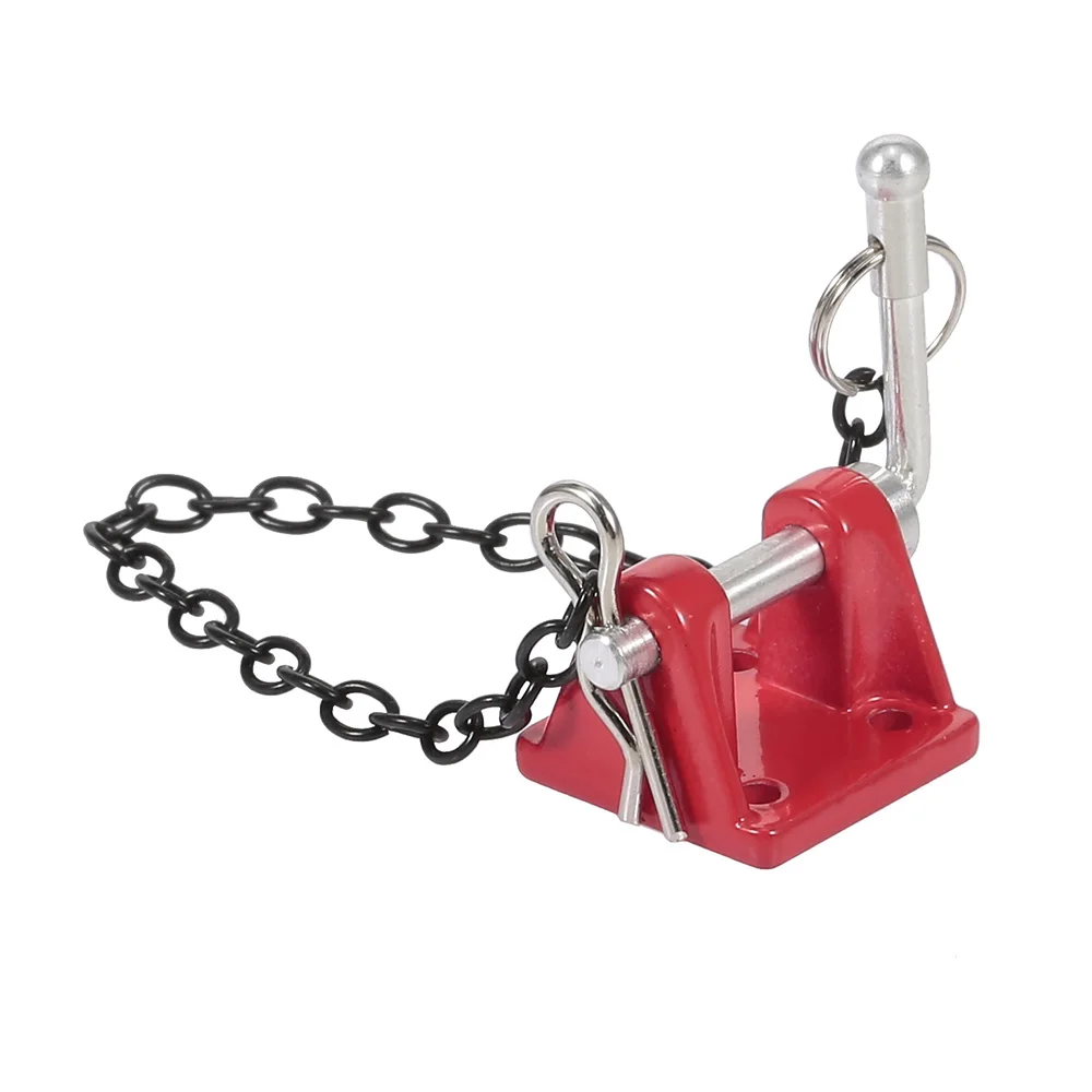 Металлическая буксирная Скоба набор крючков для прицепа 1:10 RC автомобиль осевой