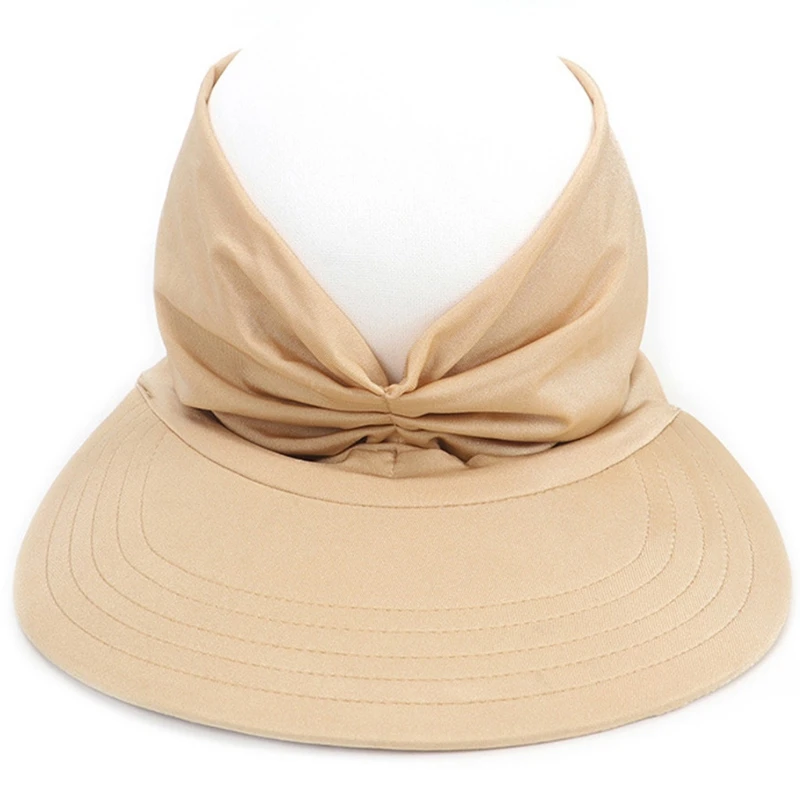 

Hot Selling Girls Acrylic Hats with Wide Brim Beach Summer Sweet Sun Hat for Face Sunscreen and UV Protection