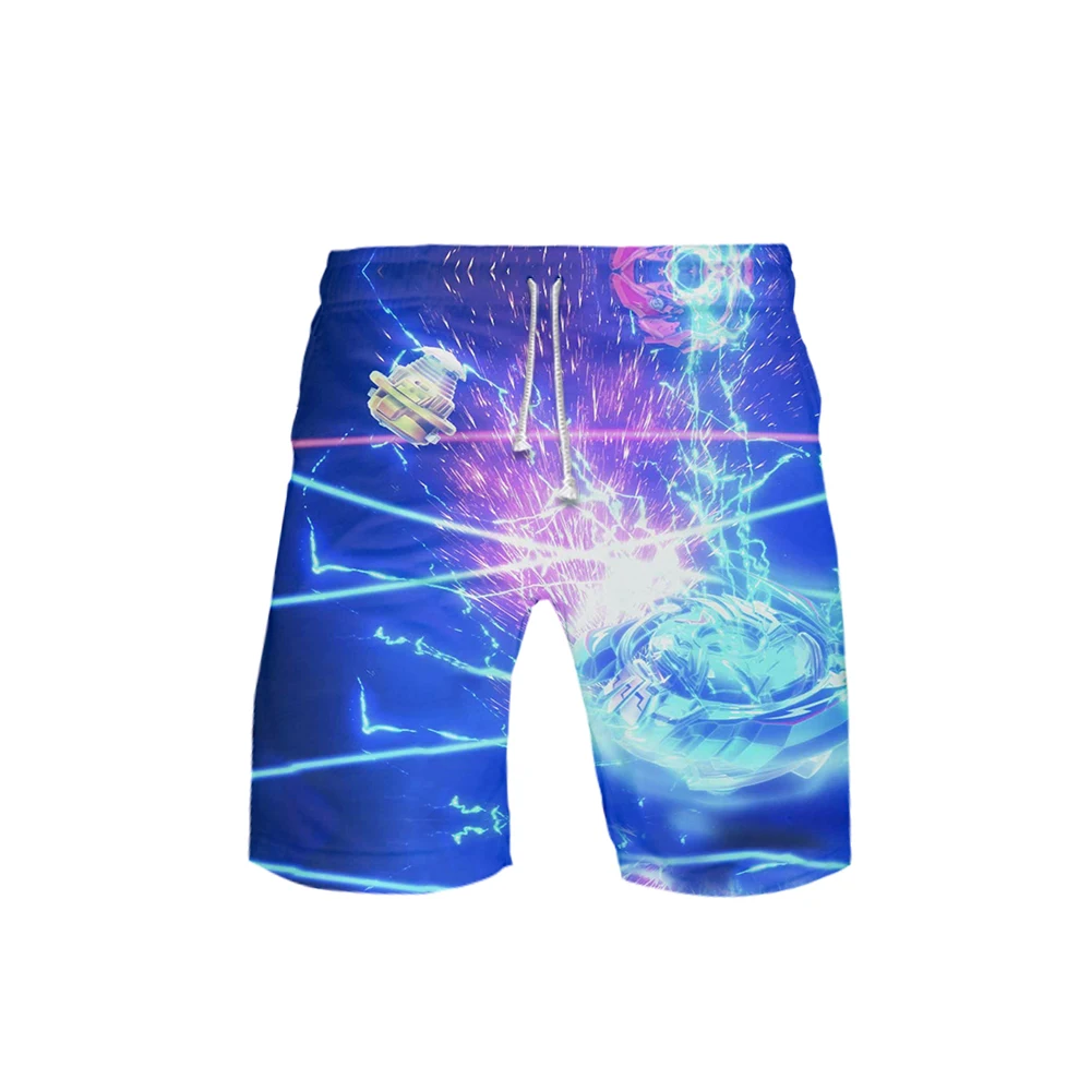 Мужские тренировочные шорты Beyblade Burst пляжные для бега и занятий спортом 2020 |