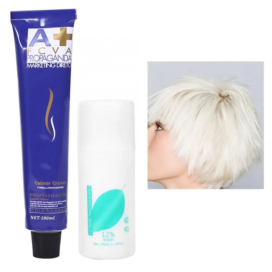 Модная краска для волос ing 100 мл/бутылка естественного цвета безопасная укладки