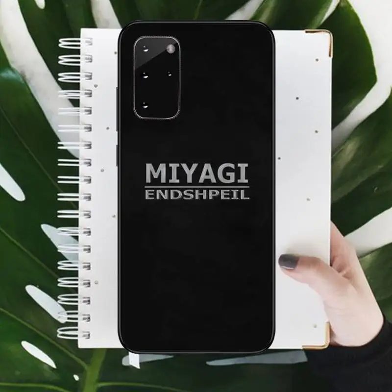 

Miyagi & Endshpiel singer Phone Case For Samsung galaxy S 9 10 20 A 10 21 30 31 40 50 51 71 s note 20 j 4 2018 plus