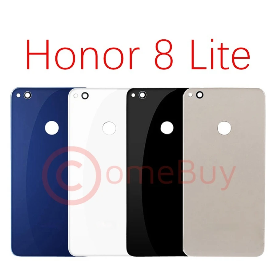 Крышка батарейного отсека для Huawei Honor 8 стеклянная панель задний корпус чехол Honor8