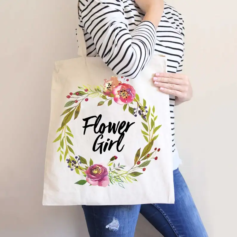 5 шт./партия свадебные сумочки с логотипом на заказ|Украшения своими руками для