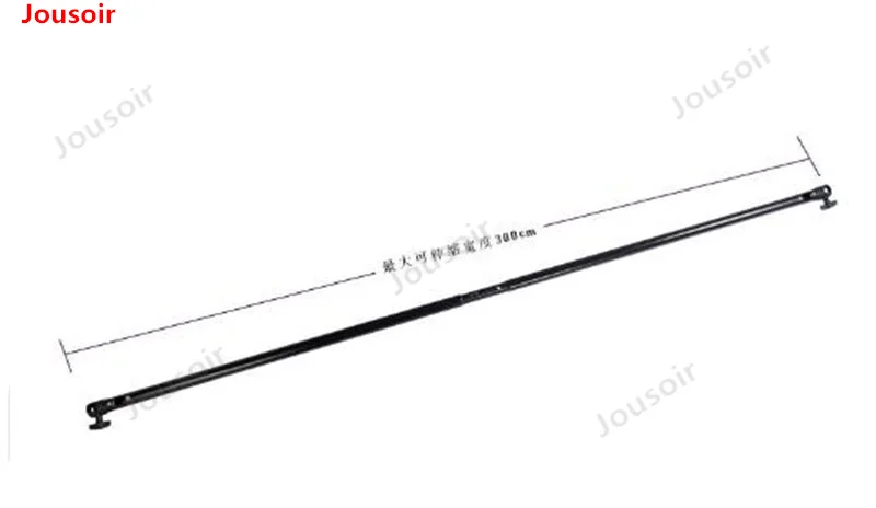 Съемная телескопическая штанга шириной 3 метра в раме с рамой из алюминиевого