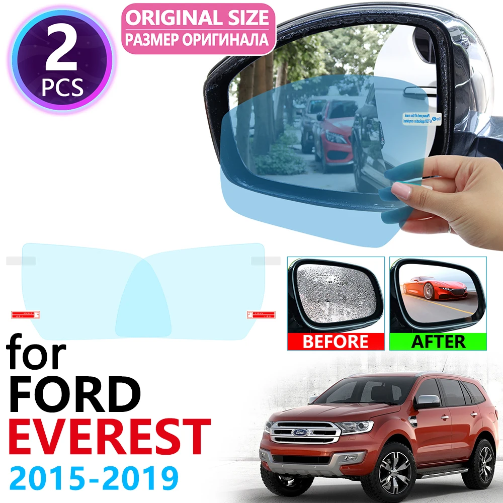 Для Ford Everest Trend 2015 2016 2017 2018 2019 2020 полное покрытие для зеркала заднего вида