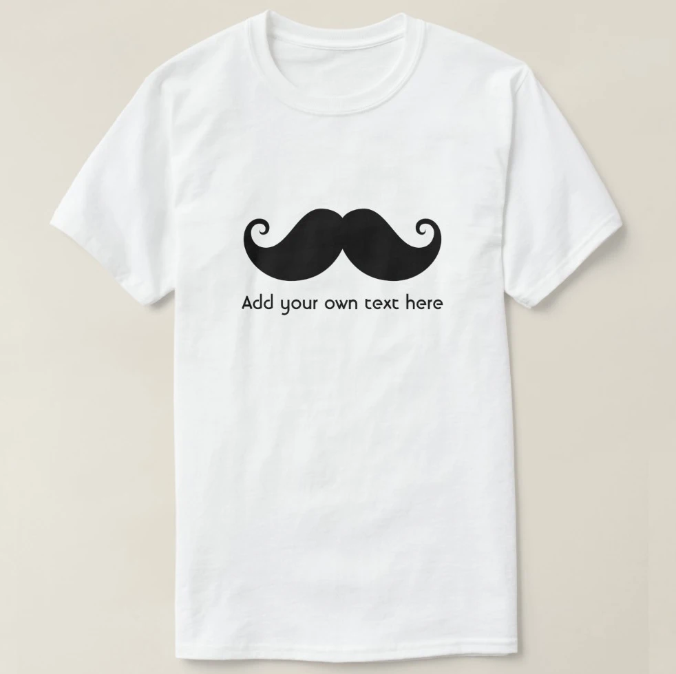 Мужская футболка с принтом хлопковая коротким рукавом Забавный черный руль