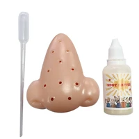 squeeze acne toy peach popping popper remover stop picking face pimples picking your face tpe toys stress relief toys