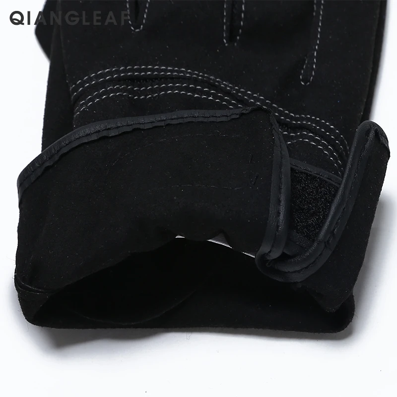 QIANGLEAF, брендовые рабочие перчатки, ультратонкие, микрофибра, оттоманские, защитные перчатки, велкрос, износостойкие, сшитые, защитные перчатки, 3770