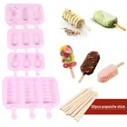 Зеркальная форма для мороженого, форма для десертов сделай сам, форма для фруктового льда