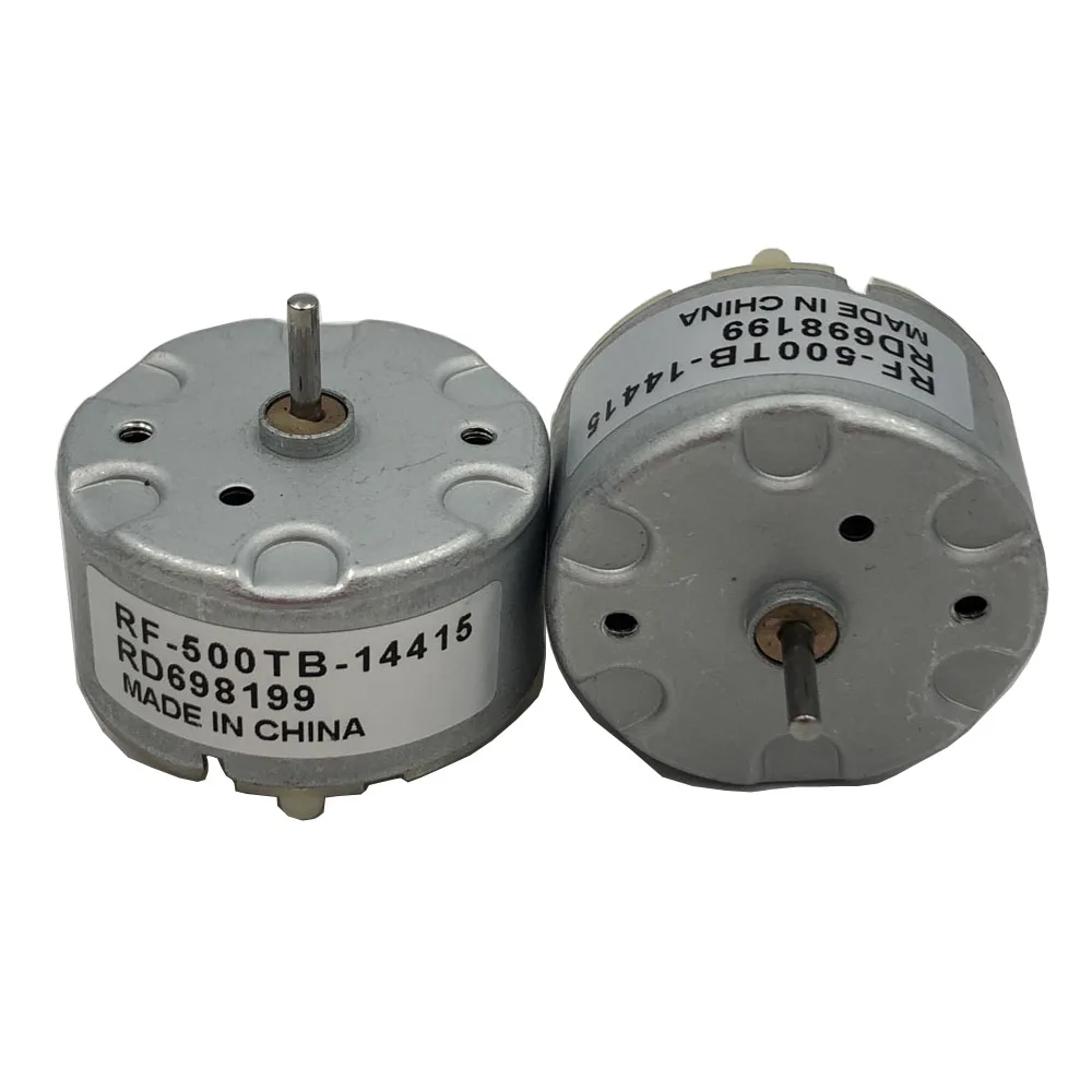 1 шт абсолютно новый Mabuchi RF-500TB-14415 с драгоценными камнями под окрашенный металл 6V