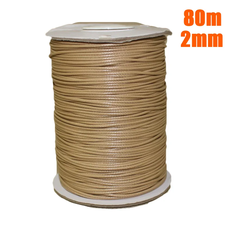 Экологически чистый DIY нить Бисероплетение гибкий вощеный шнур корейский