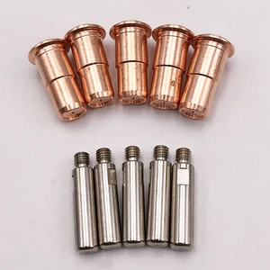 Наконечник сопла 20 шт.лот PR0106 и PD0103-09, подходит для расходных материалов для плазменной резки Trafimet S45 40A