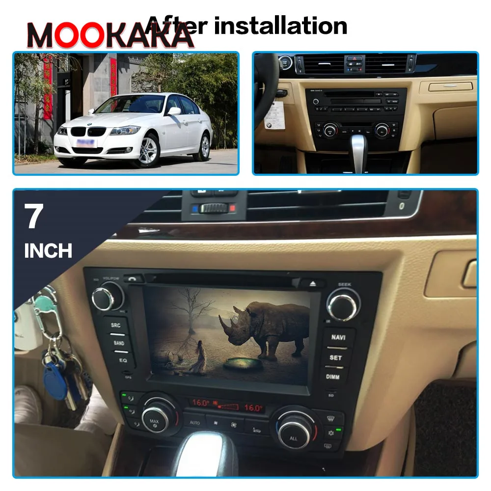 PX6 64GB DSP Carplay For BMW E90 Android 10.0 Multimedia Player Screen GPS Navigation Auto Audio Stereo Radio Recorder Head Unit