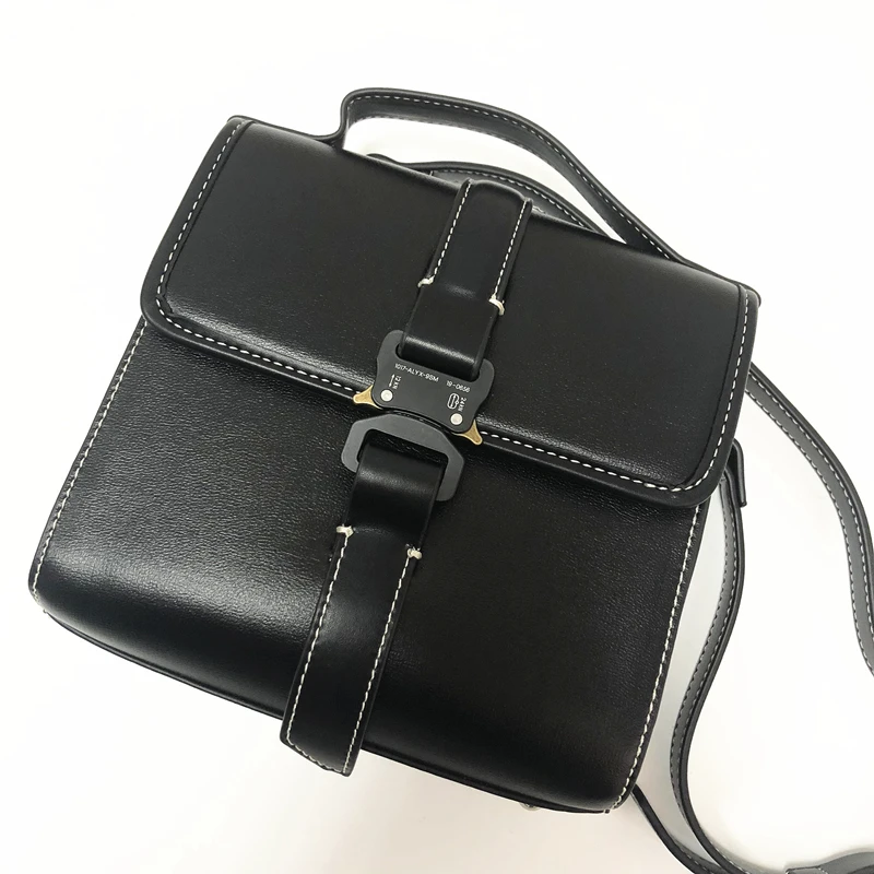 Новинка 20ss функциональные тактические сумки ALYX с металлической пряжкой рюкзак в