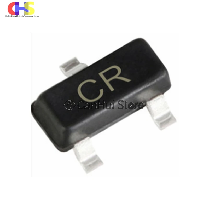 100 шт. 2SA733 CS 2SC945 CR SOT23 A733 C945 0.15A/50V SOT23-3 3PIN SMD новый оригинальный транзистор - купить по