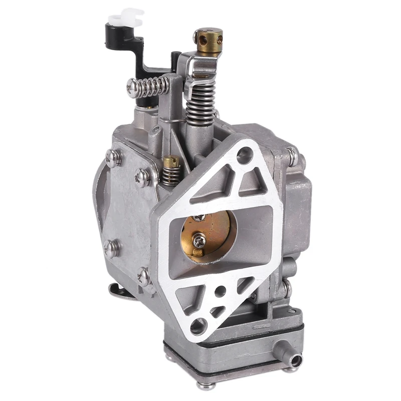 Карбюратор двигателя в сборе 63V-14301-10-00 подходит для Yamaha Parsun Hidea Stroke 9.9Hp 15Hp