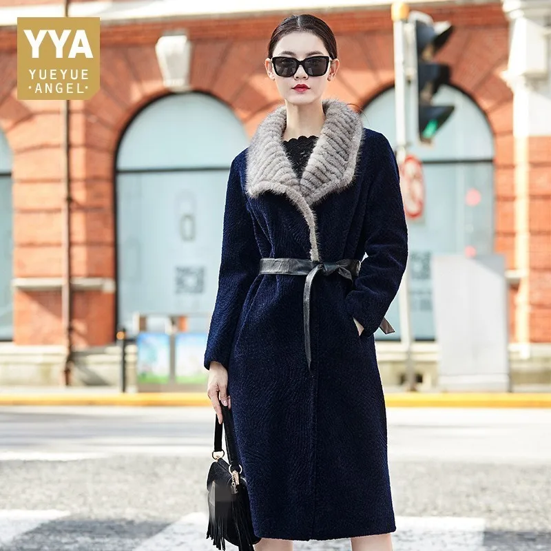 Casacas Para Mujer Invierno 2020 Женское зимнее пальто с мехом толстое теплое длинное