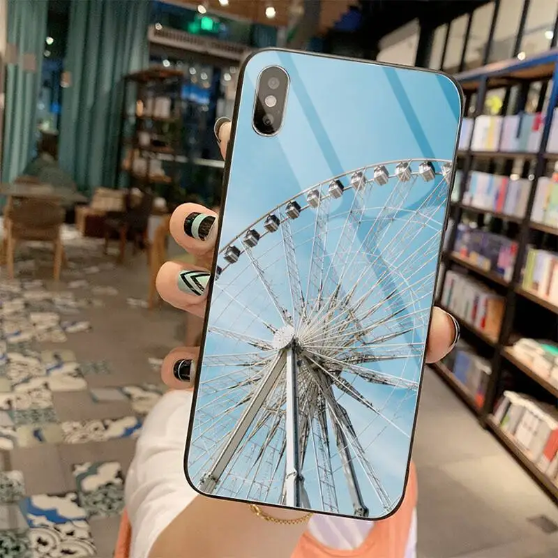 Чехол для телефона из закаленного стекла iPhone 11 Pro XR XS MAX 8X7 6S 6 Plus SE 2020 | Мобильные