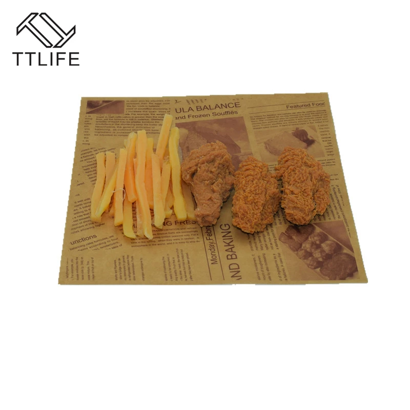 Литературная бумага для выпечки маслонепроницаемая чая ресторана хлеба