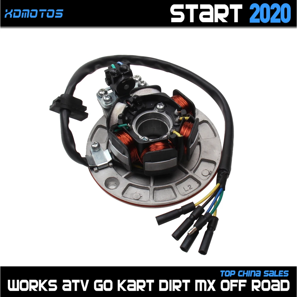 YX150 YX160 Намагниченный статор катушка зажигания светильник кой YINXIANG YX 150cc 160cc KAYO ESB SSR GPX Pitsterpro Запчасти для кроссовых питбайков