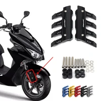for yamaha force155 force 155 motorcycle cnc accessories mudguard side protection block front fender anti fall slider