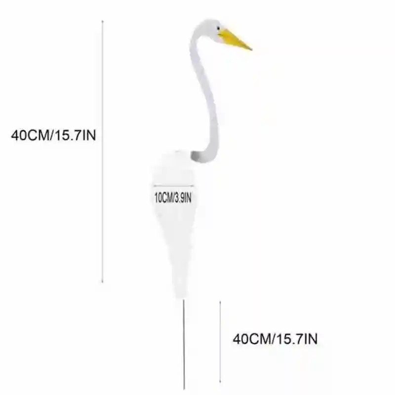 

3D Swirl Bird A Whimsical And Bird Spins Slight Garden 40CM Outdoor Decor Multicolor Ornament Home Garden Decorations