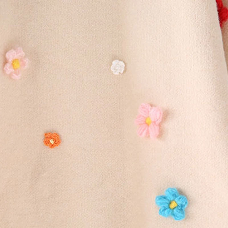 

Women Sweater Pullover Appliques Knit Sweet Cute Preppy Style Outwear Oversize Loose New for Autumn Winter B01261148