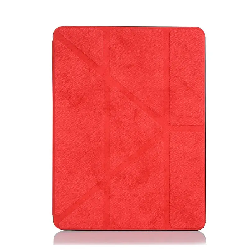 Для iPad Pro 10,5 чехол из искусственной кожи тонкий смарт-чехол Автоматический Режим сна/пробуждения для Apple iPad Pro 10, " чехол с держателем карандаша - Цвет: Red