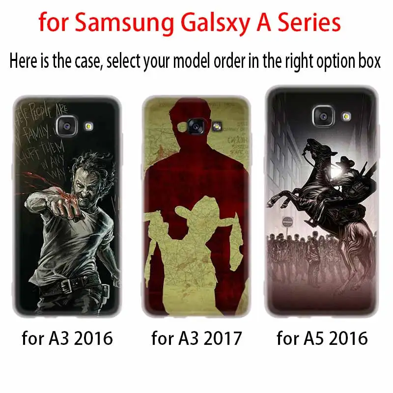 С изображениями из сериала Ходячие мертвецы чехол силиконовый защитный для