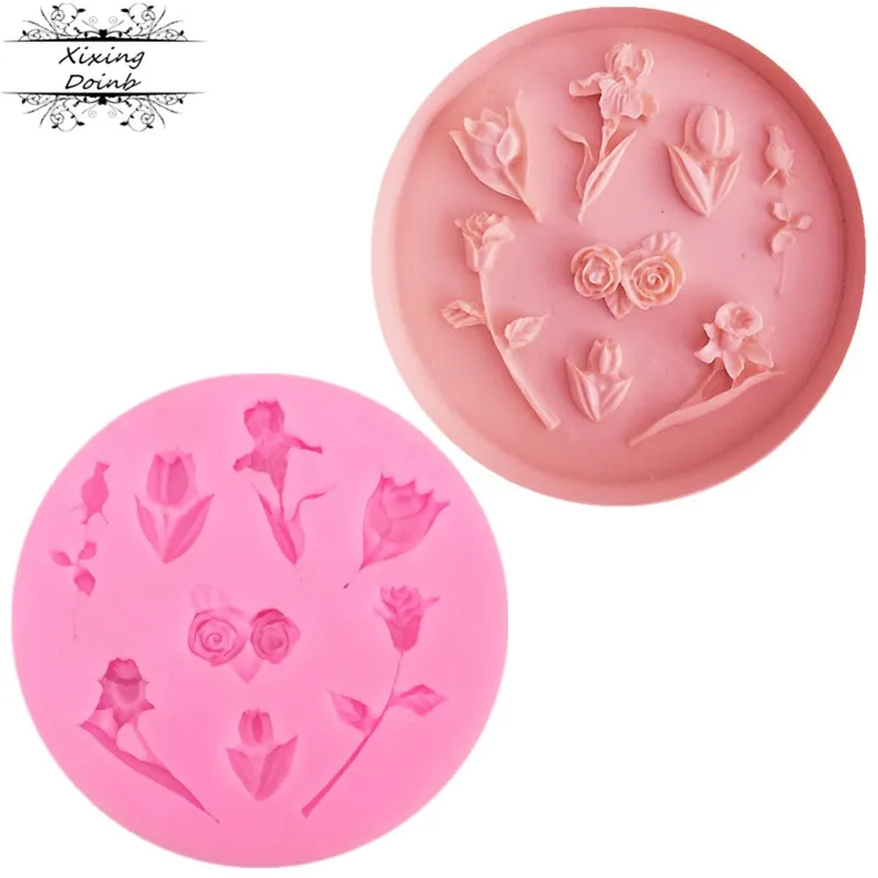 

1 шт., силиконовая форма для украшения тортов