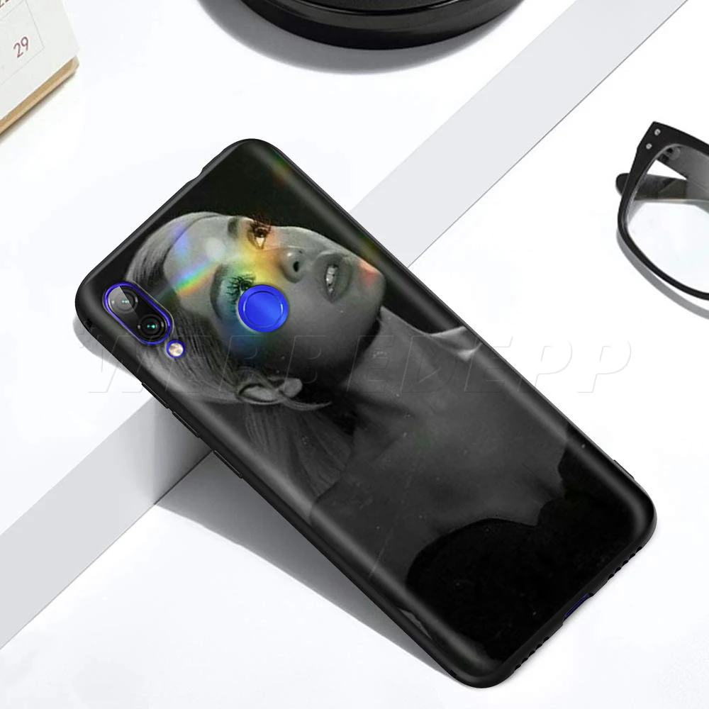 Арт-чехол Ariana Grande для Xiaomi Redmi 4A 4X 5 5A 6 6A 7 7A S2 Note Go K20 Pro Plus Prime 8T | Мобильные телефоны и