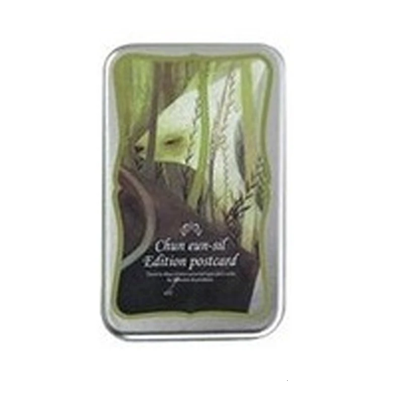 Серия сказок Wonderland мини маленькая карточка железная коробка 40 штук|Канцелярские