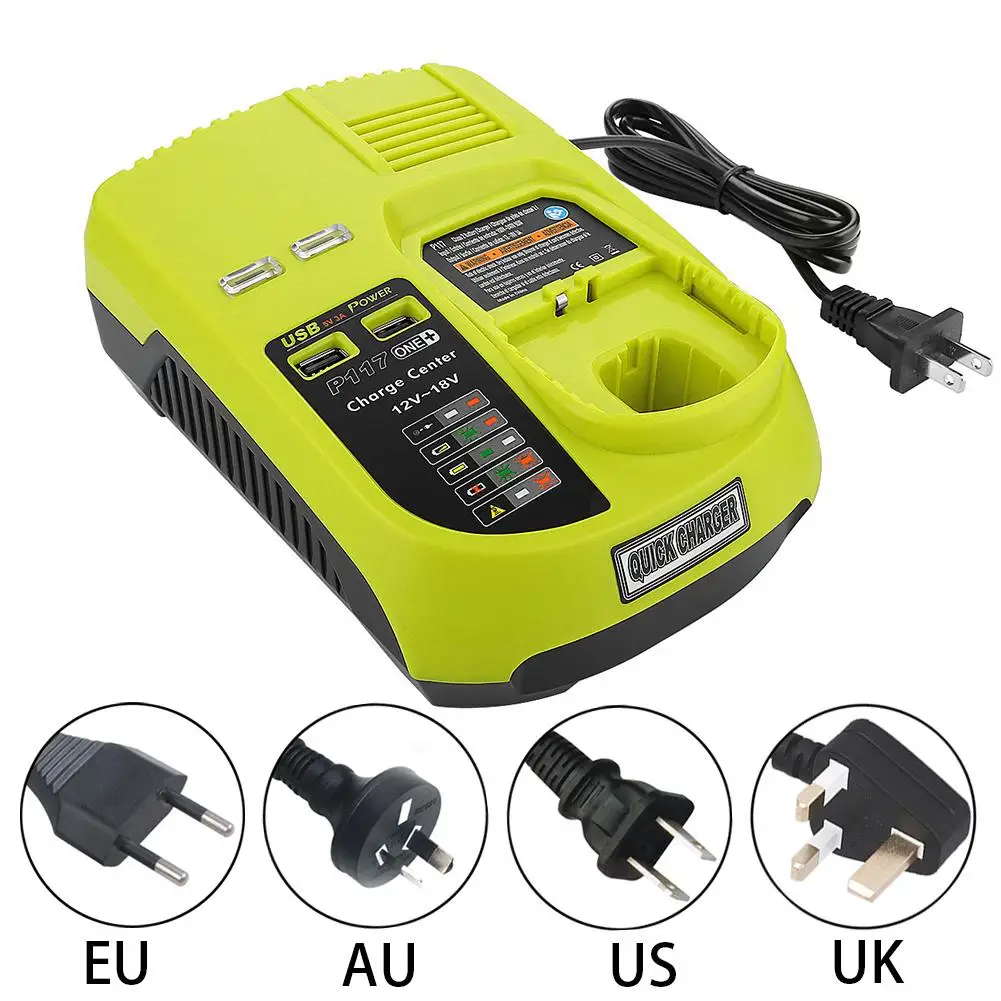 

RYOBI P117, 12-18 , USB