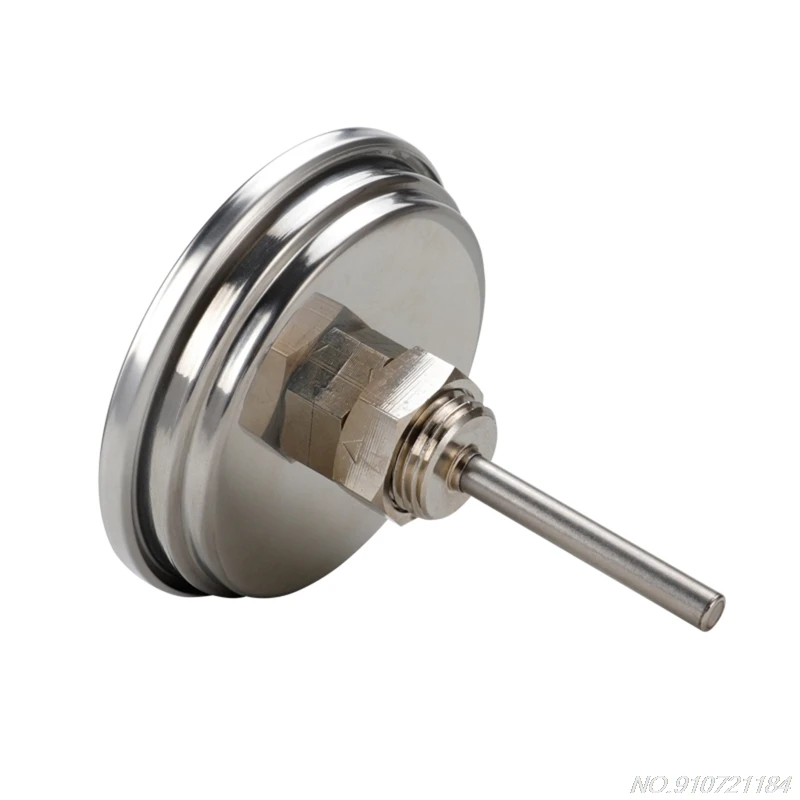 

0-300 / 50-550 BBQ Analog Thermometer for Charcoal Grill Pit Barbeque Smoker Analog Bimetal Hood Lid Temperature Gauge D09 20