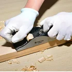 180 мм деревообрабатывающий ручной строгальный инструмент для дерева плоский Плоский нижний край инструменты для отделки дерева для плотника инструмент для деревообработки
