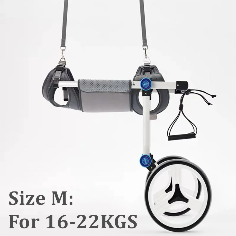 Регулируемая коляска для собак среднего и большого размера ALWAYSME 16-40кг | Дом сад