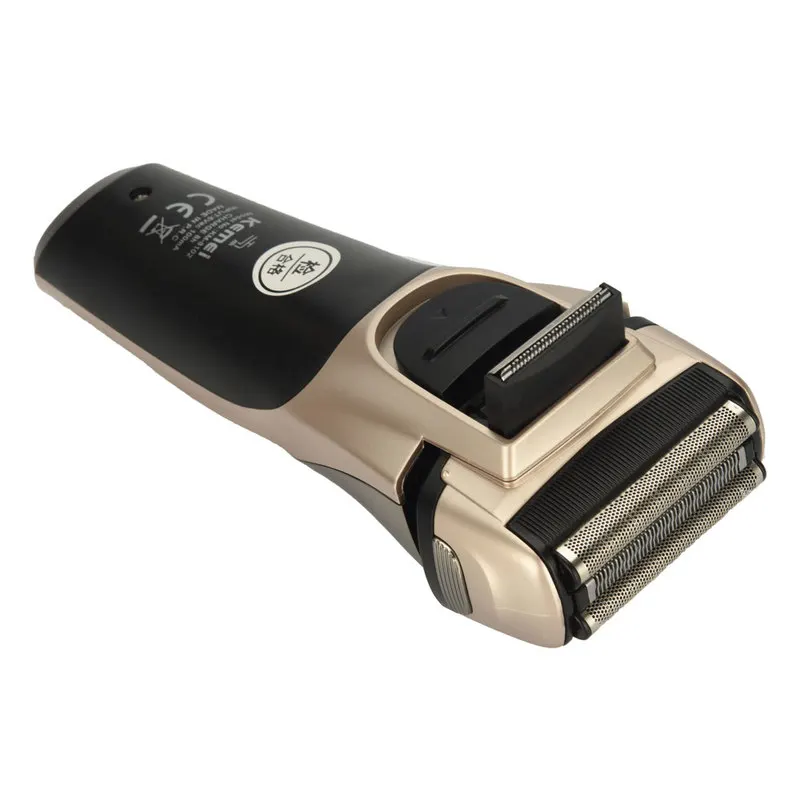 3D плавающая головка перезаряжаемая Бритва для мужчин электробритва тройное